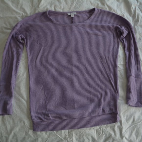 3/4 Sleeve Maternity Sweater - Picture 1 of 2